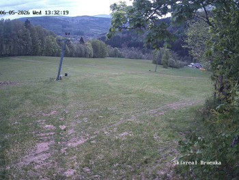 Resort a skiareál Brněnka