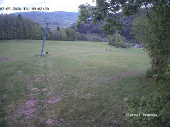 Resort a skiareál Brněnka