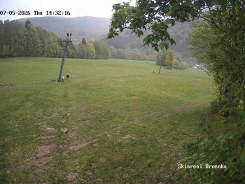 Resort a skiareál Brněnka