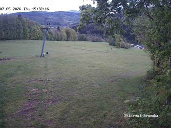 Resort a skiareál Brněnka