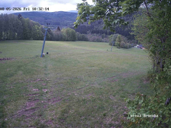 Resort a skiareál Brněnka