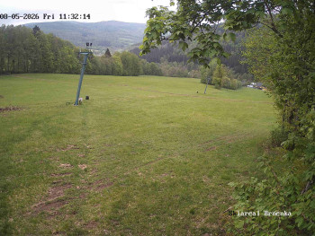 Resort a skiareál Brněnka