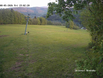 Resort a skiareál Brněnka