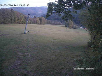 Resort a skiareál Brněnka