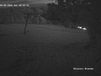 Resort a skiareál Brněnka