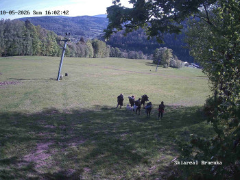 Resort a skiareál Brněnka