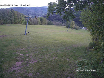 Resort a skiareál Brněnka