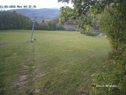 Sjezdovka, Vernířovice