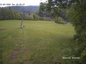 Resort a skiareál Brněnka