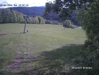 Resort a skiareál Brněnka