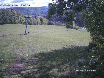 Resort a skiareál Brněnka