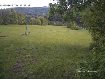 Resort a skiareál Brněnka