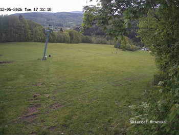 Resort a skiareál Brněnka