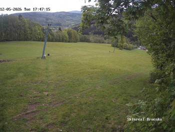 Resort a skiareál Brněnka