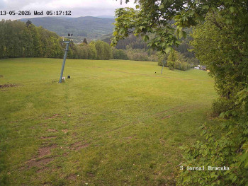Resort a skiareál Brněnka