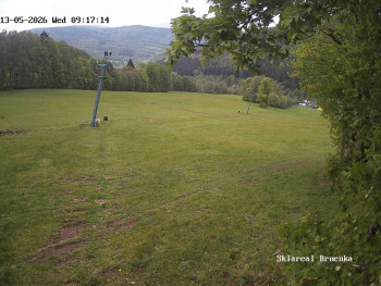 Resort a skiareál Brněnka