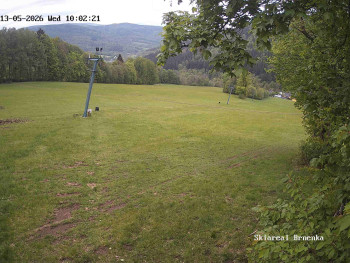 Resort a skiareál Brněnka