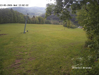 Resort a skiareál Brněnka