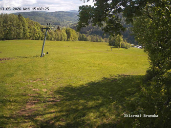 Resort a skiareál Brněnka