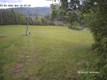 Resort a skiareál Brněnka