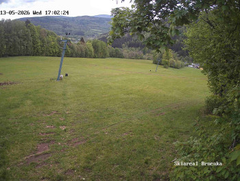 Resort a skiareál Brněnka