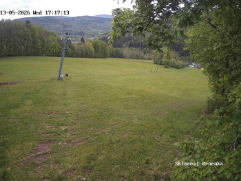 Resort a skiareál Brněnka