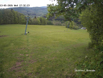 Resort a skiareál Brněnka