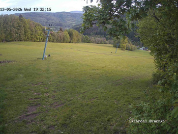 Resort a skiareál Brněnka