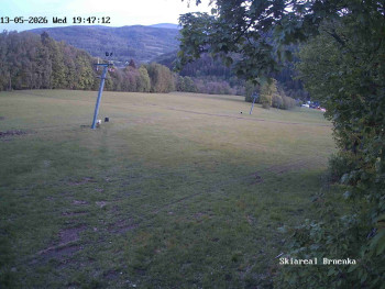 Resort a skiareál Brněnka