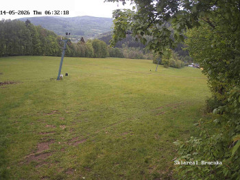 Resort a skiareál Brněnka