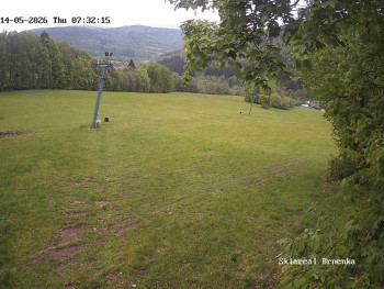 Resort a skiareál Brněnka