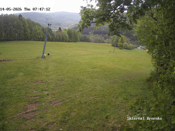 Resort a skiareál Brněnka