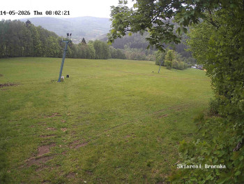 Resort a skiareál Brněnka