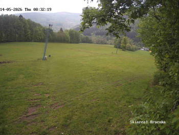 Resort a skiareál Brněnka