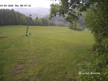 Resort a skiareál Brněnka