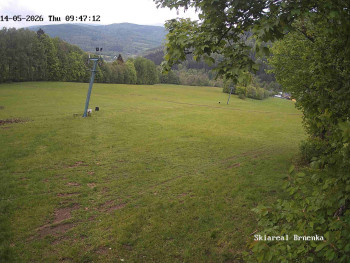 Resort a skiareál Brněnka