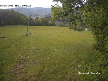 Resort a skiareál Brněnka