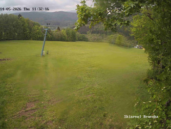 Resort a skiareál Brněnka