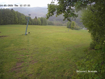 Resort a skiareál Brněnka