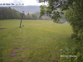 Resort a skiareál Brněnka