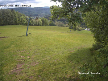 Resort a skiareál Brněnka