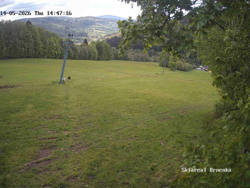 Resort a skiareál Brněnka