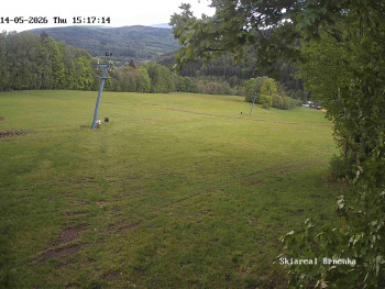 Resort a skiareál Brněnka