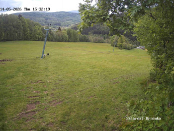 Resort a skiareál Brněnka