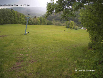 Resort a skiareál Brněnka