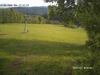 Resort a skiareál Brněnka