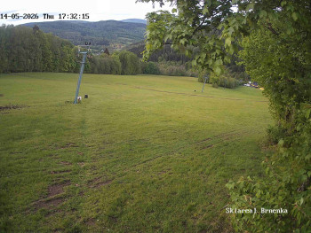 Resort a skiareál Brněnka
