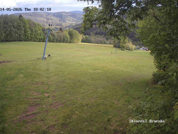 Resort a skiareál Brněnka