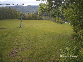 Resort a skiareál Brněnka