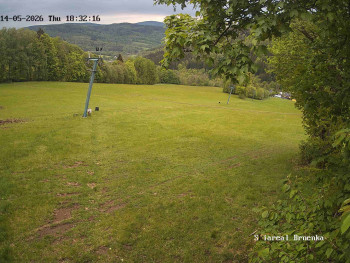 Resort a skiareál Brněnka